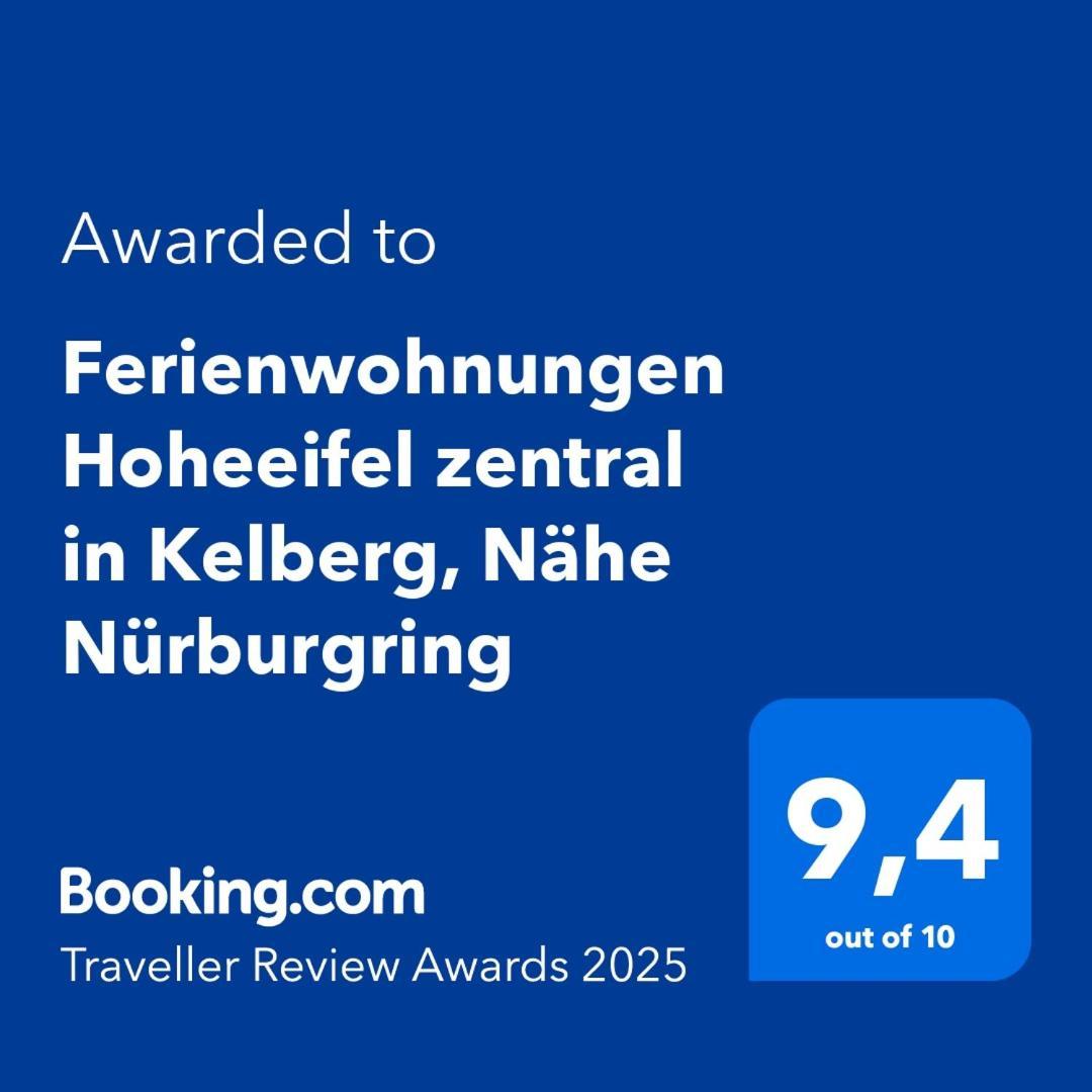 Fewo Hoheeifel, 1 Haus Mit 2 Apartments 5 Schlafzimmer In Kelberg Naehe Nuerburgring Exterior photo